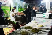 موکب عاشورایی &laquo;حداد&raquo;ها با عطر عشق و نان