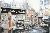 رد تاریخ ایران در عتیقه&zwnj;فروشی آقای شاهی