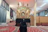 ۶۰ سال مادری ننه حسین برای تکیه کرمانی&zwnj;ها