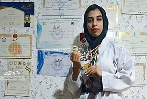 نگار قربانی؛ دختر مدال‌آور «فرخد»