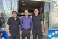 همسایه‌های وحدت ۱۳ در عروسی و عزا کنار همند
