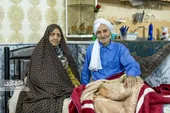 فرشته دلسوز خانه سلمانی&zwnj;ها