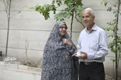 خادم امام رضا(ع) هم در خانه هم در حرم