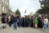 ساکنان مشهدقلی در مسجد جوادالائمه(ع) برای رهبر شهیدشان سوگواری کردند