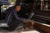 رزمنده دفاع&zwnj;مقدس بخشی از خانه&zwnj;اش را به حسینیه تبدیل کرده&zwnj;است
