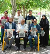 همکاران وفادار پشت صحنه