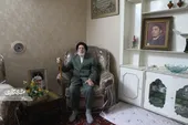 خانواده شهید مرتضوی، نوروز سال ۹۵ میزبان رهبری بودند