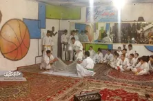 مسجد علی‌بن‌موسی‌الرضا(ع) با حضور جوانان دوباره جان گرفته است
