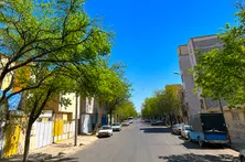 محاصره سبز کوچه شهیدحشمتی