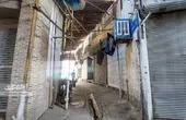 کوچه حوض&zwnj; چهل&zwnj;پایه تنها فرعی باقی&zwnj;مانده بازار فرش