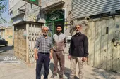 مسجدداری همسایه&zwnj;ها در کوچه مومن ۸