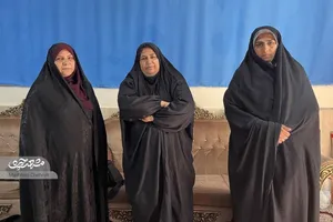 دیوار مهربانی در خانه محبوبه‌خانم