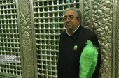 همرزم شهید کاوه، دو دهه است که در حرم خادمی می&zwnj;کند
