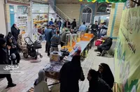 تلاش مسجدی‌های منطقه ۴ مشهد برای کمک به جبهه مقاومت