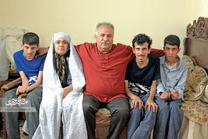 پدر چهارفرزند معلول: فرزندانم لطف و نعمت خدا هستند