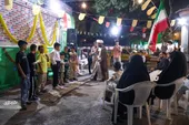 موکب مسجد شهیدحنظله، پایگاهی برای رشد نوجوانان است