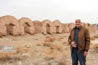 از خاک کهندژ برای حاصلخیز شدن زمین‌های کشاورزی استفاده می‌کردیم