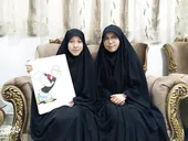 دنیای رنگی نرگس و سمیرا 