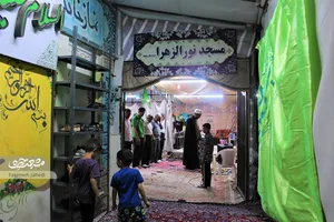 اهالی مجتمع چشم‌انداز مجوز ساخت مسجد گرفتند