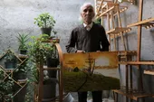 خانه کوچک اسحاق مرادی &laquo;تاج محل&raquo; اوست