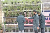 کار استثنایی بچه&zwnj;های معلول ذهنی هنرستان تلاش