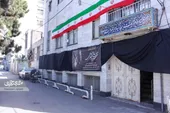 عزاداری همسایگان رهبرشهید ایران در محله سرشور
