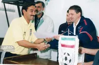 محسن سخن‌سنج مدرک مربی‌گری فوتبال درجه B آسیا دارد