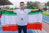 علی علیزاده مدال نقره مسابقات آسیایی مالزی را به دست آورد