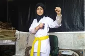 کاراته&zwnj;کاری که آرزوهایش را می&zwnj;نویسد