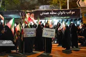 پویایی تجمعات با موکب&zwnj;های شبانه در محله سعدآباد