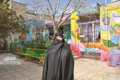 چهل سال معلمی خانم کاشانی