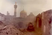 اکتشافات باستان&zwnj;شناسان در زمان ساخت زیرگذر حرم رضوی
