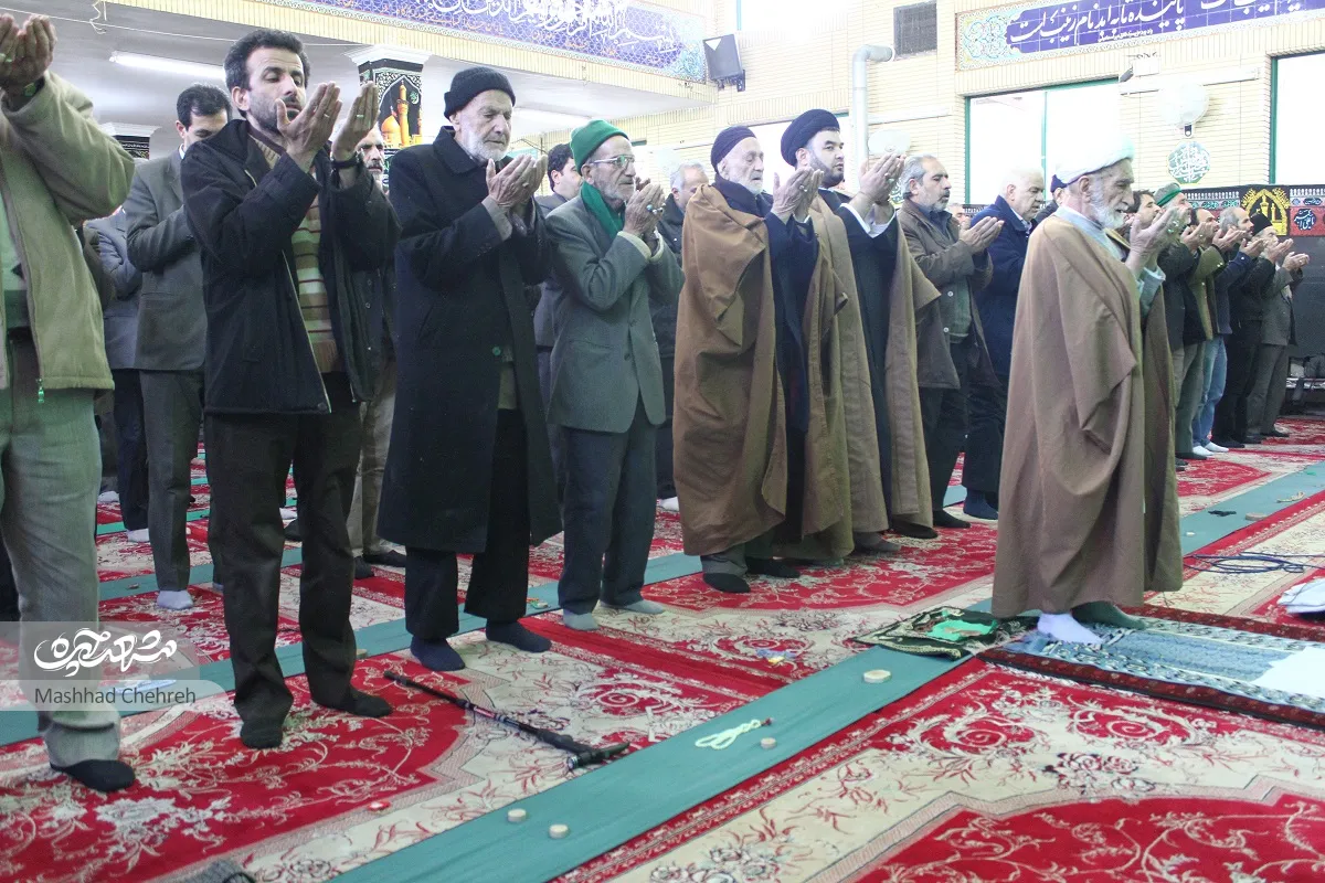 مسجد زینبیه در محله عامل مشهد