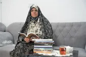 نرگس شرفی با کتاب&zwnj; رفاقت دیرینه دارد