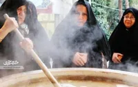 سمنو نماد همدلی اهالی محله وکیل‌آباد است