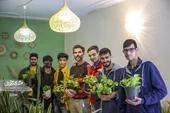 بازارچه دائمی گل&zwnj;وگیاه، کلبه امید توان&zwnj;یابان است