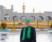 از بچگی حرم خانه&zwnj;ام بود