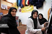 داستان زندگی زهره یزدی از پای دار آقابابا تا صادرات فرش