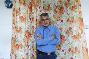 جلیل زهرایی با عکاسی عطش را رفع می‌کند