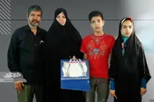 جانباز اعصاب و روان به بیماری گل زد