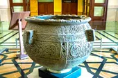 نگاهی به سنگاب قدیمی موزه آستان قدس رضوی