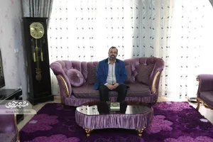 شاه‌مرادی‌زاده را به لهجه مشهدی‌اش در فیلم‌ها می‌شناسند!
