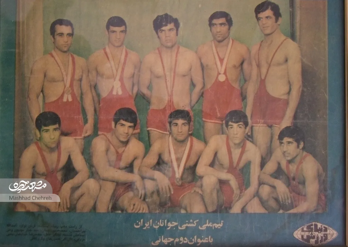 برادران عامل، کشتی گیران پیشکسوت مشهد هستند برادران عامل، کشتی گیران پیشکسوت مشهد هستند