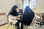 خدمات رایگان گروه جهادی احسان در مرکز بهداشت مهدی&zwnj;آباد