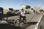 پیرمرد دوچرخه&zwnj;سوار محله مهدی&zwnj;آباد