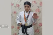 قبول قانون &laquo;یک&zwnj;سر باخت&raquo; درس بزرگ آیناز صنعتی در کاراته