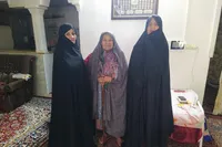 کوچه کوره آجرپزی در محله سجادیه مثل خانه اهالی است