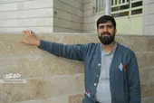 حسین ایزدی از قاریان برجسته شهرمان است