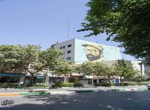 خانه‌باغ‌های خیابان چمران در مشهد نمونه بود