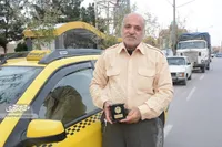 ۱۳ هزار و ۵۰۵ روز رانندگی تاکسی‌ران مشهدی بدون تخلف